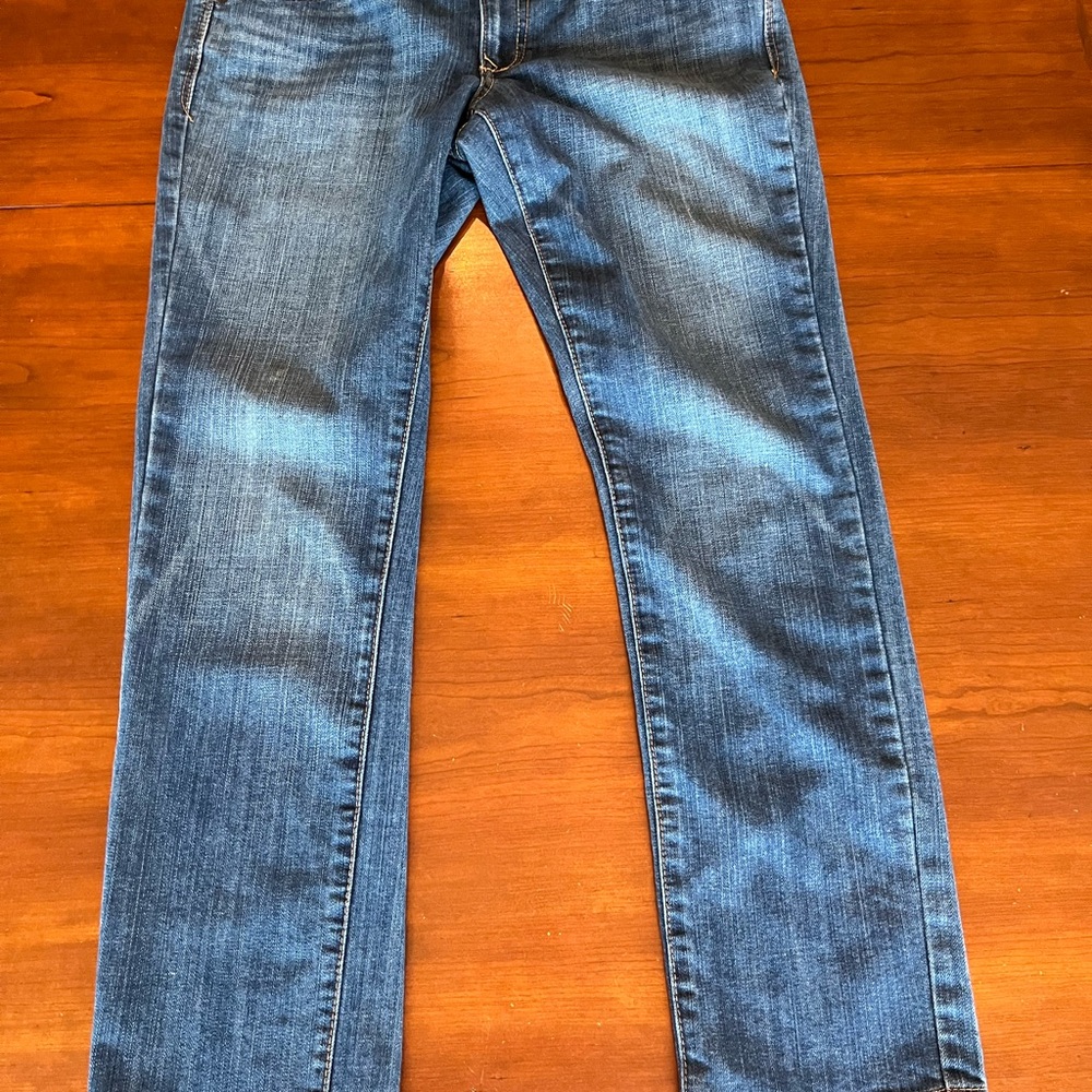 Old Navy The Diva Jeans Medium Blue Wash Women’s Sz 8 - Picture 5 of 11